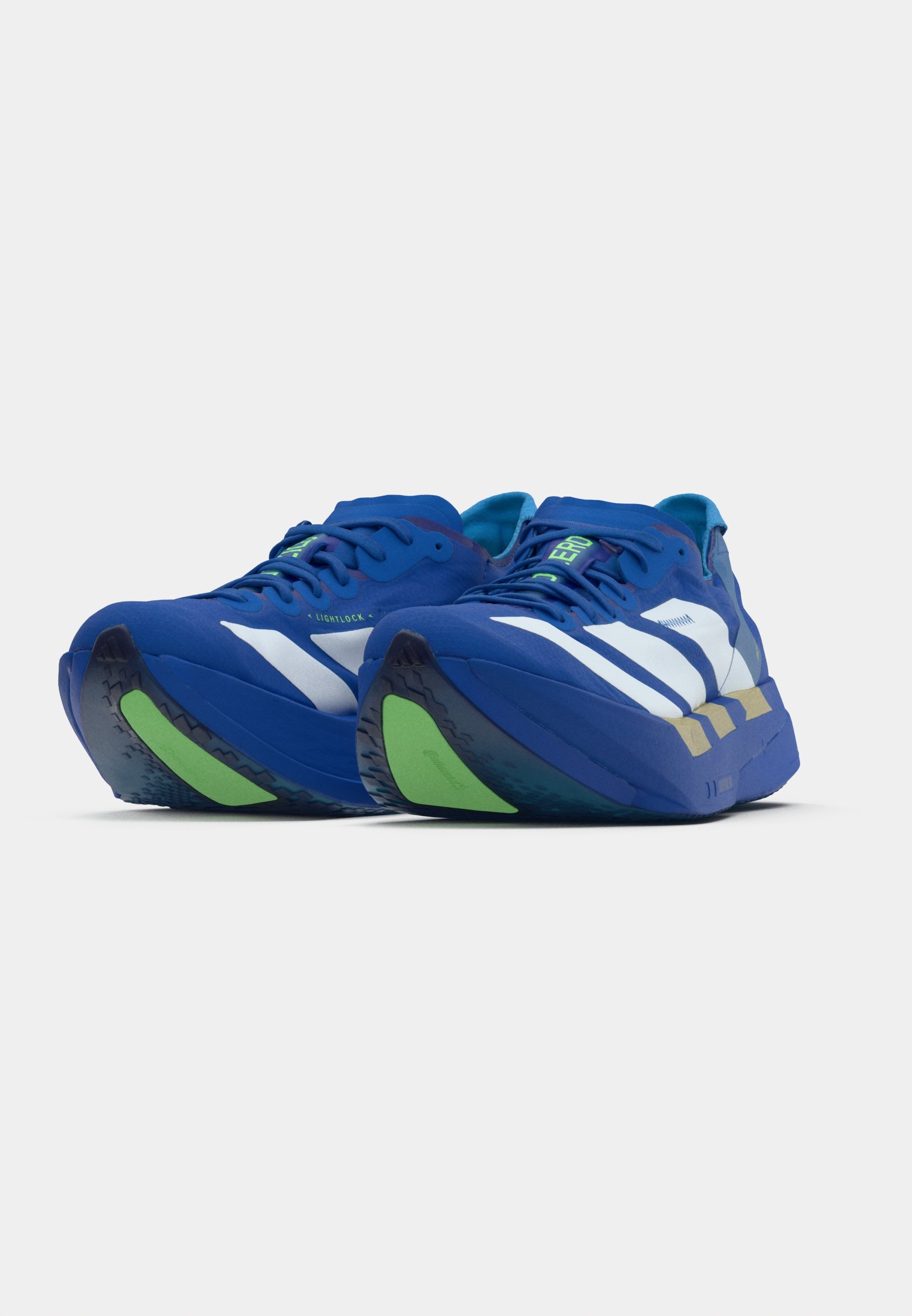 adidas Performance ADIZERO ADIOS PRO 4 - Laufschuh Straße - blue