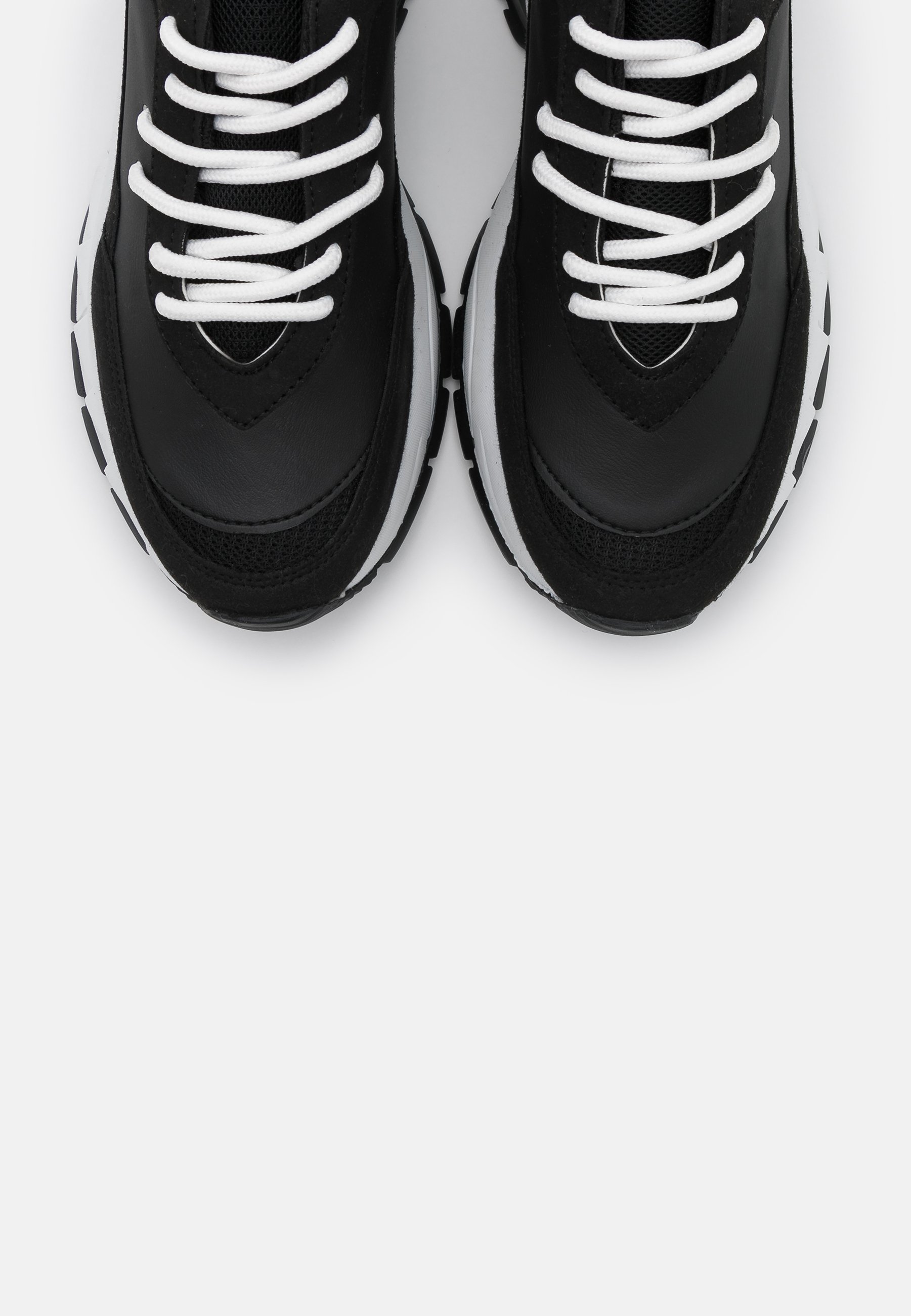 Nly by Nelly DIVIDED CONTRAST RUNNER Joggesko white Nly by Nelly DIVIDED CONTRAST RUNNER Joggesko white