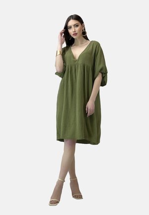 Jurk - oliv