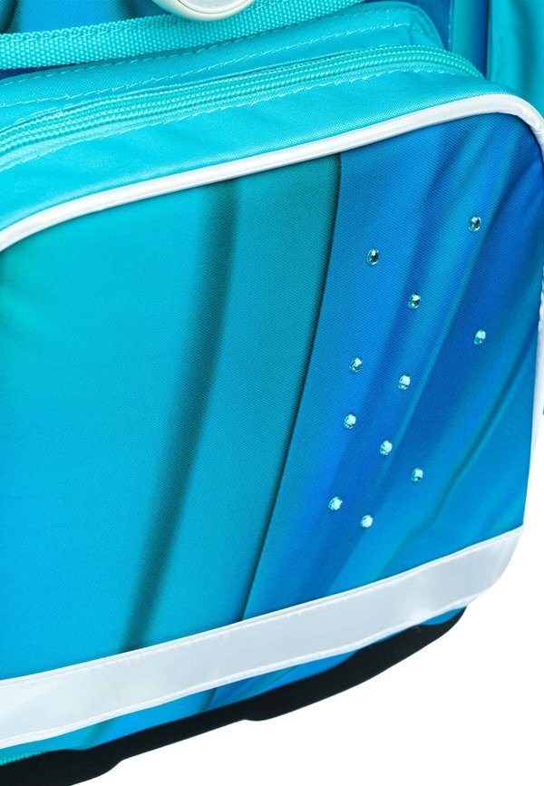 3 SET ERGONOMISCHE  – Schulranzen – blau