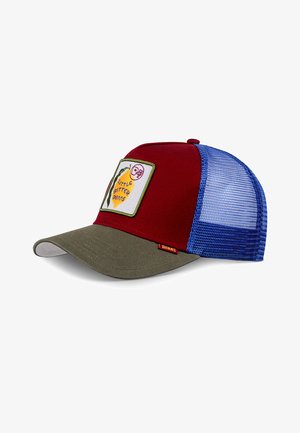 Djinn's HFT CAP BITTER - Naģene - wine olive blue