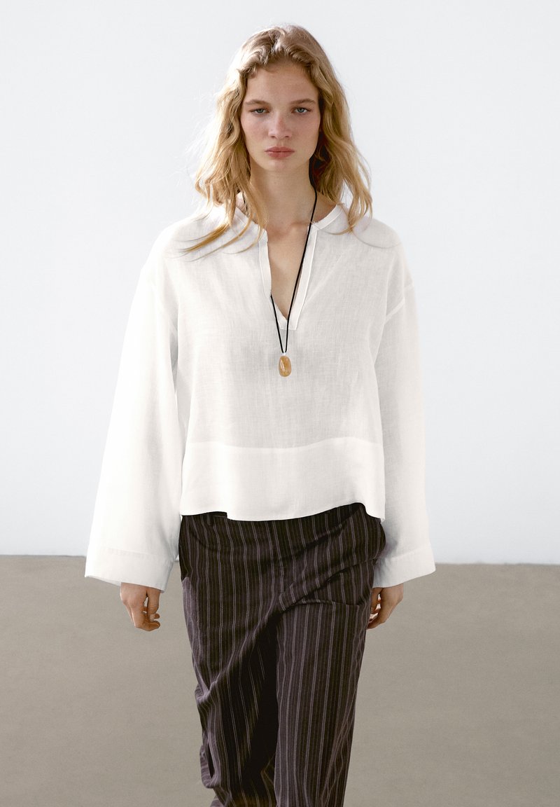 Massimo Dutti - Blouse - WHITE, Agrandir