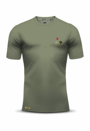 CORNERVLAG - T-shirt print - groen