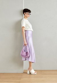 Esprit SKIRT - Falda acampanada - lavender