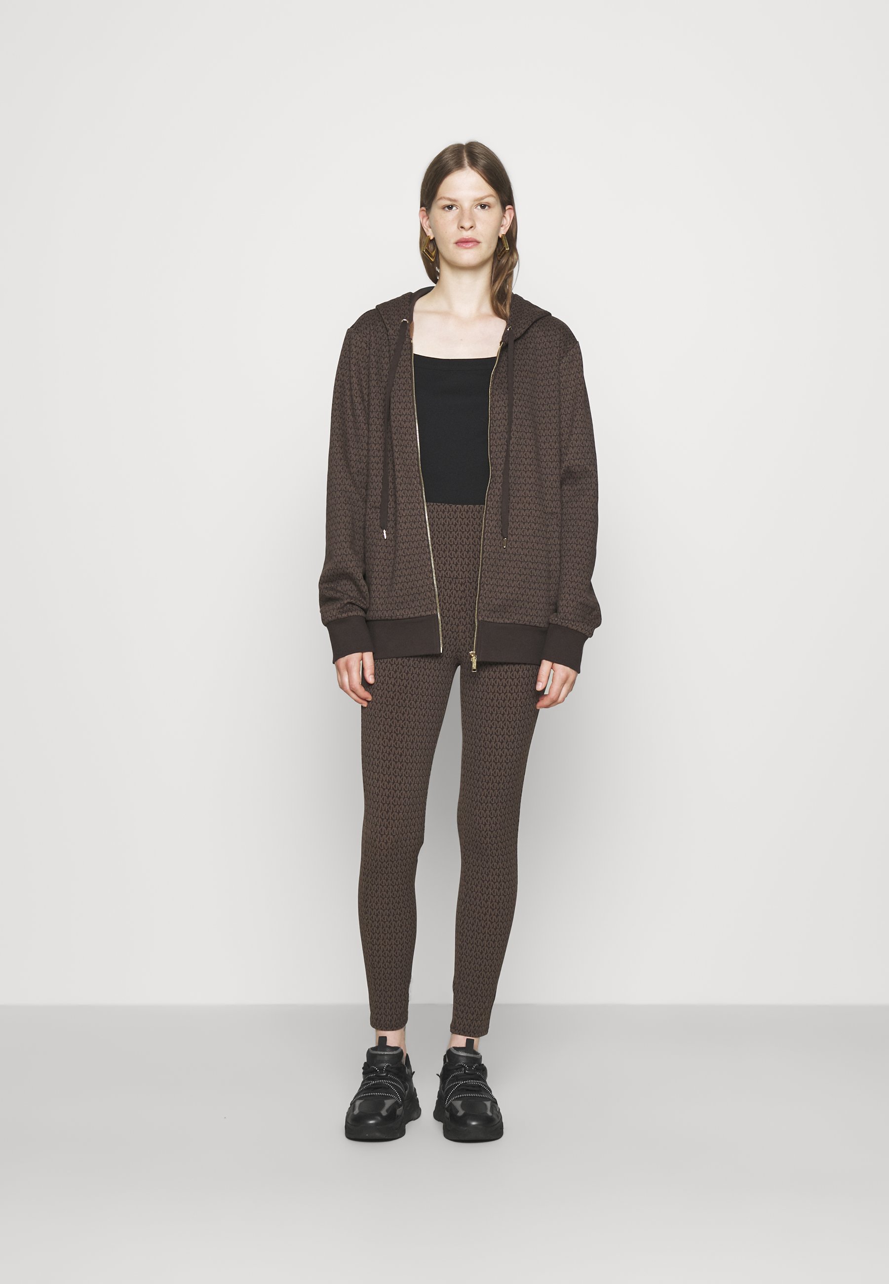 Women UNISEX MK DOT ZIP HOODIE - Zip-up sweatshirt Women UNISEX MK DOT ZIP HOODIE - Zip-up sweatshirt