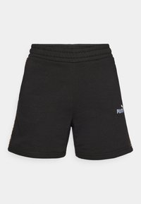 GRAPHIC ANIMAL SHORTS - Short de sport - black