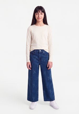 GAP STRIDE BOW - Τζιν χαλαρής εφαρμογής - blue denim