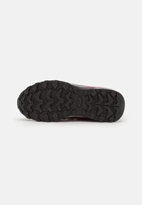 Jack Wolfskin REFUGIO TEXAPORE  - Scarpa da hiking - dark maroon
