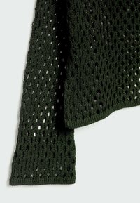 Stradivarius Stickad tröja - green