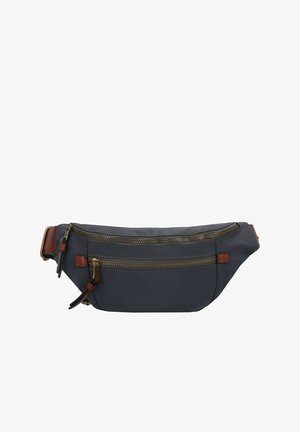 camel active BARI - Sac banane - dark grey