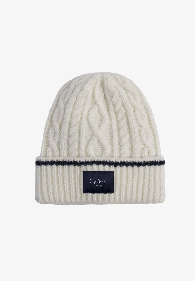 Pepe Jeans WANDA - Kootud müts - mousse white