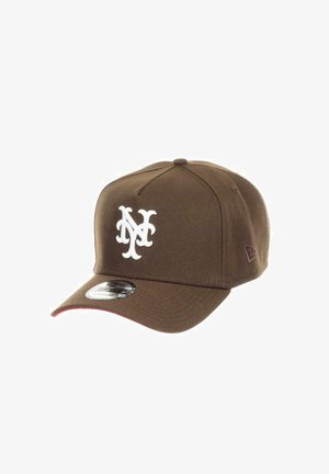 New Era NEW YORK METS MLB WORLD CHAMPIONS 1969 SIDEPATCH WALNUT 9FORTY A - Cap - braun