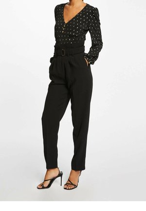 Bluse - black