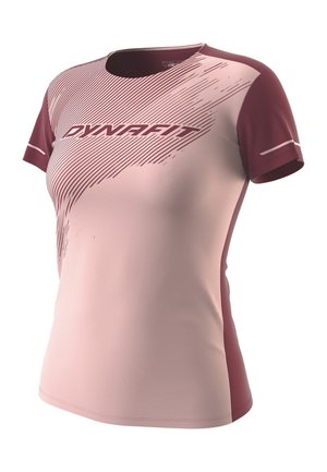 Dynafit, ALPINE 2 - T-shirt imprimé - pale rose