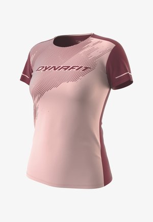 Dynafit, ALPINE 2 - Camiseta estampada - pale rose