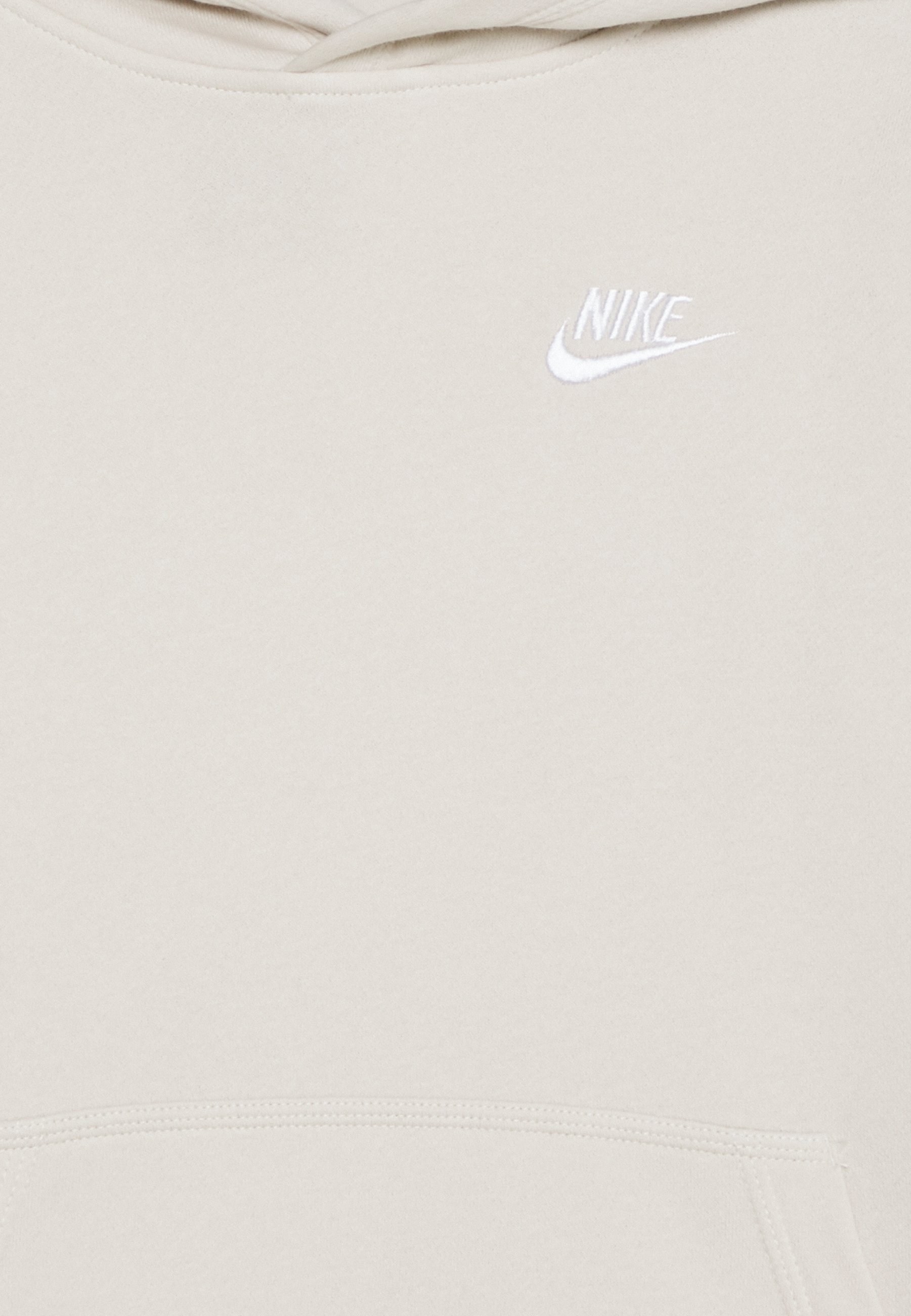 nike club hoodie beige