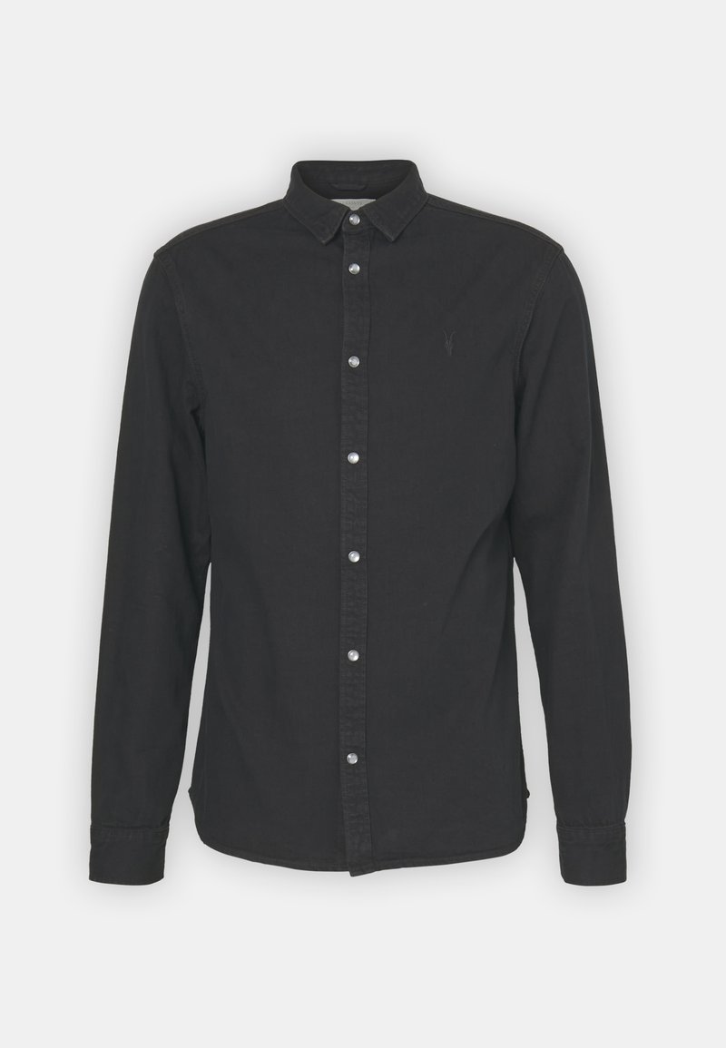 AllSaints Overhemd donkerblauw AllSaints Overhemd donkerblauw