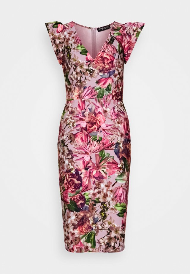 Cocktail dress / Party dress - pink