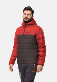 Jack Wolfskin ATHER - Piumino - red earth