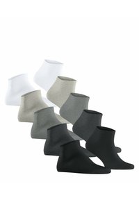 Esprit SOLID-MIX 5-PACK - Socken - schwarz