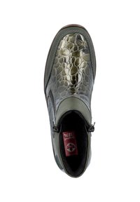 Rieker Baskets montantes - vert combi