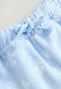 Next Teplákové kalhoty - blue ditsy floral