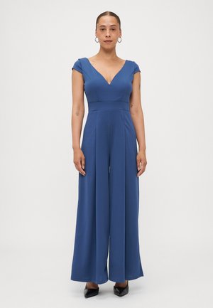 MYLA CAP SLEEVE - Jumpsuit - denim blue