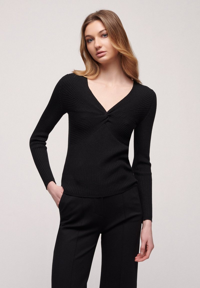 Luisa Spagnoli MISTICANZA - Maglione - nero