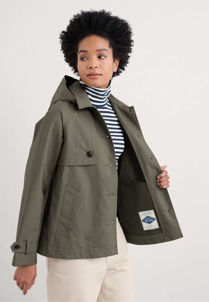 Seasalt Cornwall NEAP TIDE - Outdoorjas - light nori - green