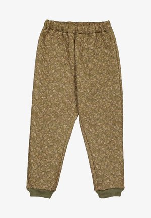 THERMO ALEX - Tracksuit bottoms - crisp flowers