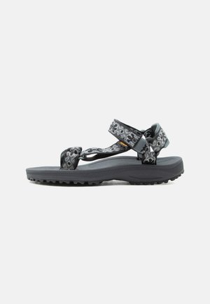 Teva WINSTED - Pohodni sandali - black/grey