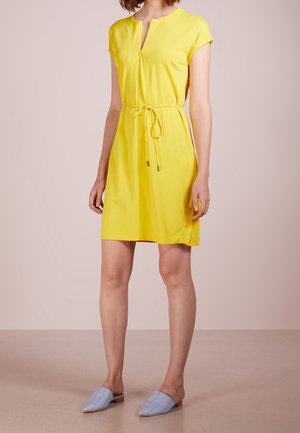 Jurk - yellow