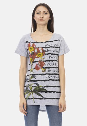 T-shirt imprimé - grey
