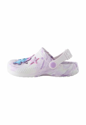 Next, REGULAR FIT - LILO & STITCH - Sandales de bain - lilac purple marble
