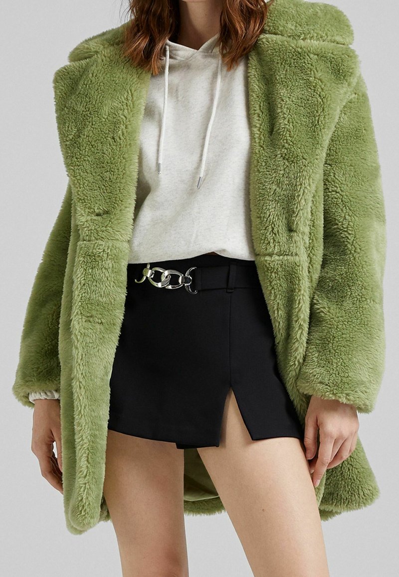 Bershka Vinterkappa /-rock - green