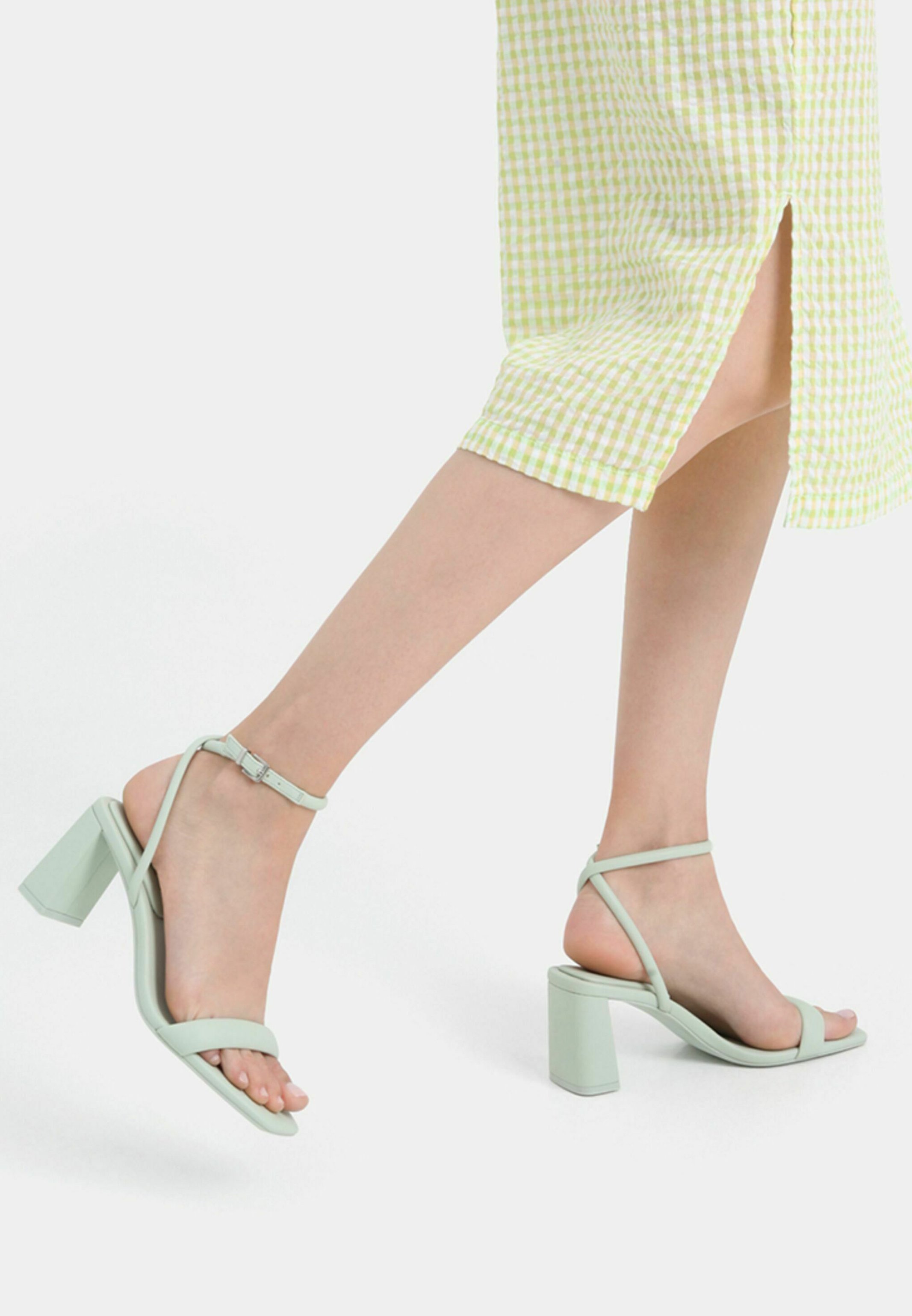 zalando sandali verdi