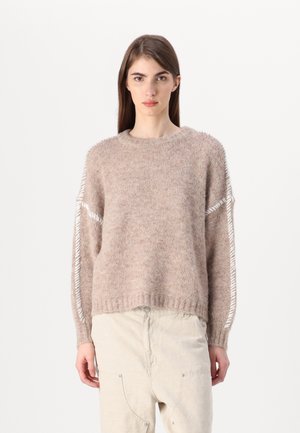JDYZOEY LIFE  ON STITCH - Vesta - chateau gray