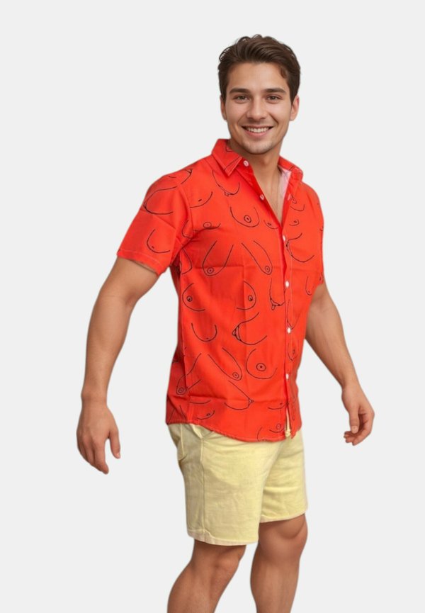 JUGS HAWAIIAN  - Hemd - orange