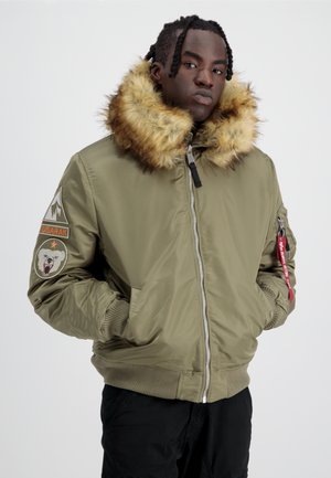 HOODED ARCTIC - Giacca invernale - stratos