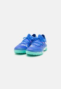 Puma FUTURE 7 MATCH TT - Scarpe da calcio per terreni sintetici - bluemazing/white/electric peppermint