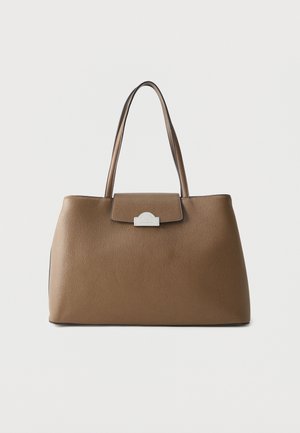 KARL LAGERFELD, TOTE - Чанта за пазаруване - dark taupe