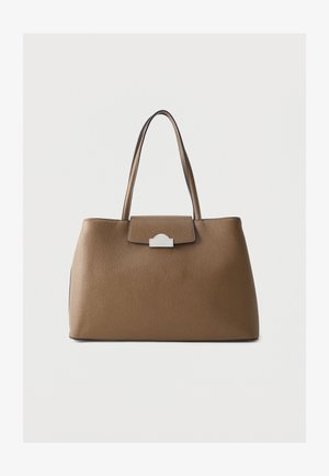KARL LAGERFELD, TOTE - Чанта за пазаруване - dark taupe