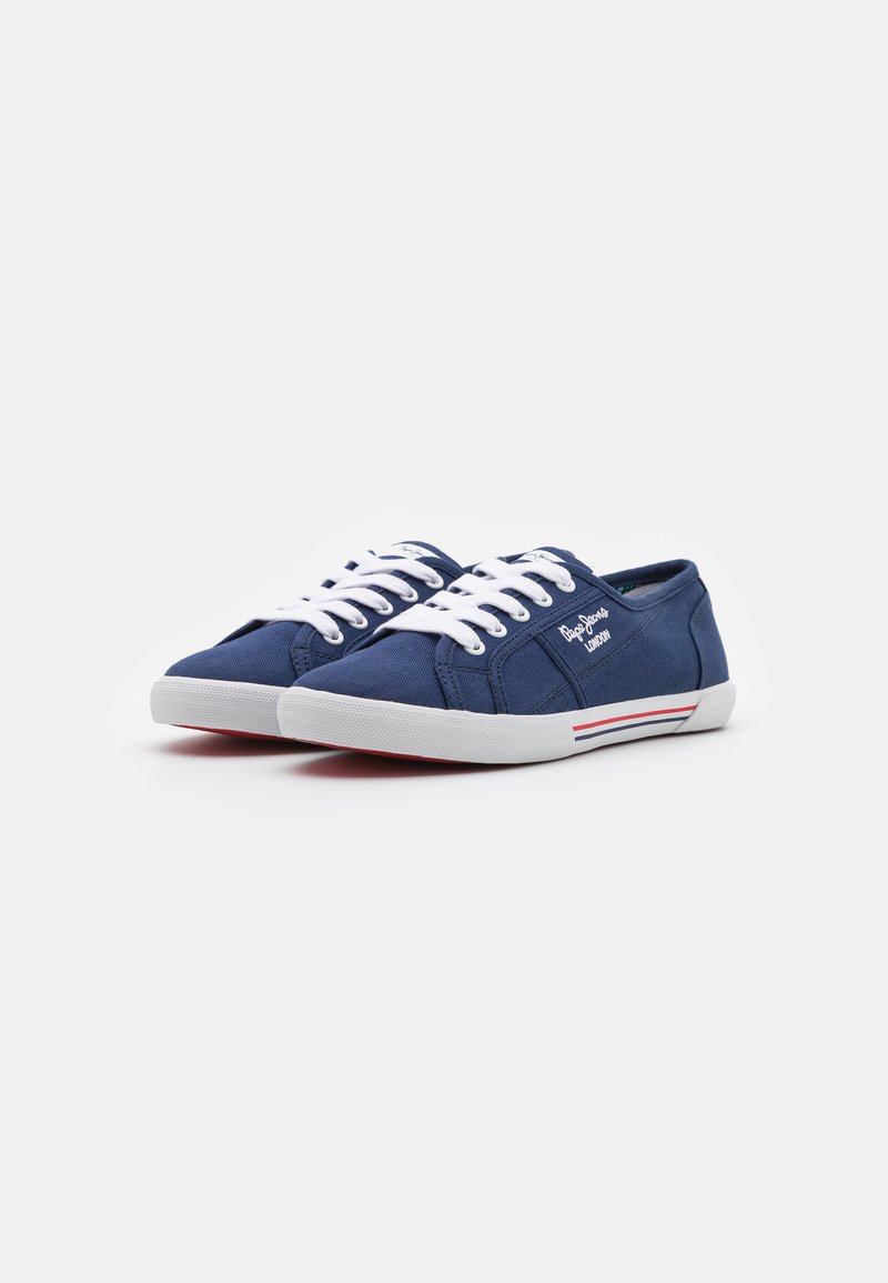 Pepe Jeans ECOBASS - Zapatillas - marine/azul - Zalando.es