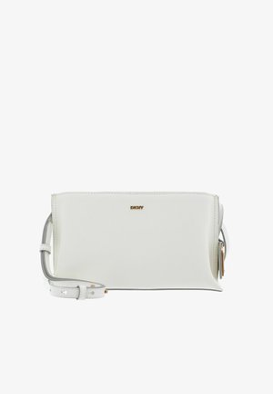 DKNY, ALYA CROSSBODY - Sac bandoulière - marshmallow