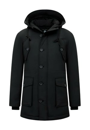 Wintermantel - zwart