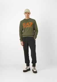 EA7 Emporio Armani Felpa - verde scuro