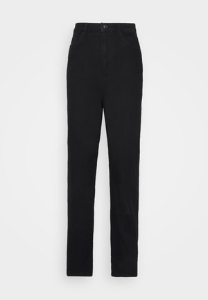 VMZOE SHR MOM - Jeans baggy - black