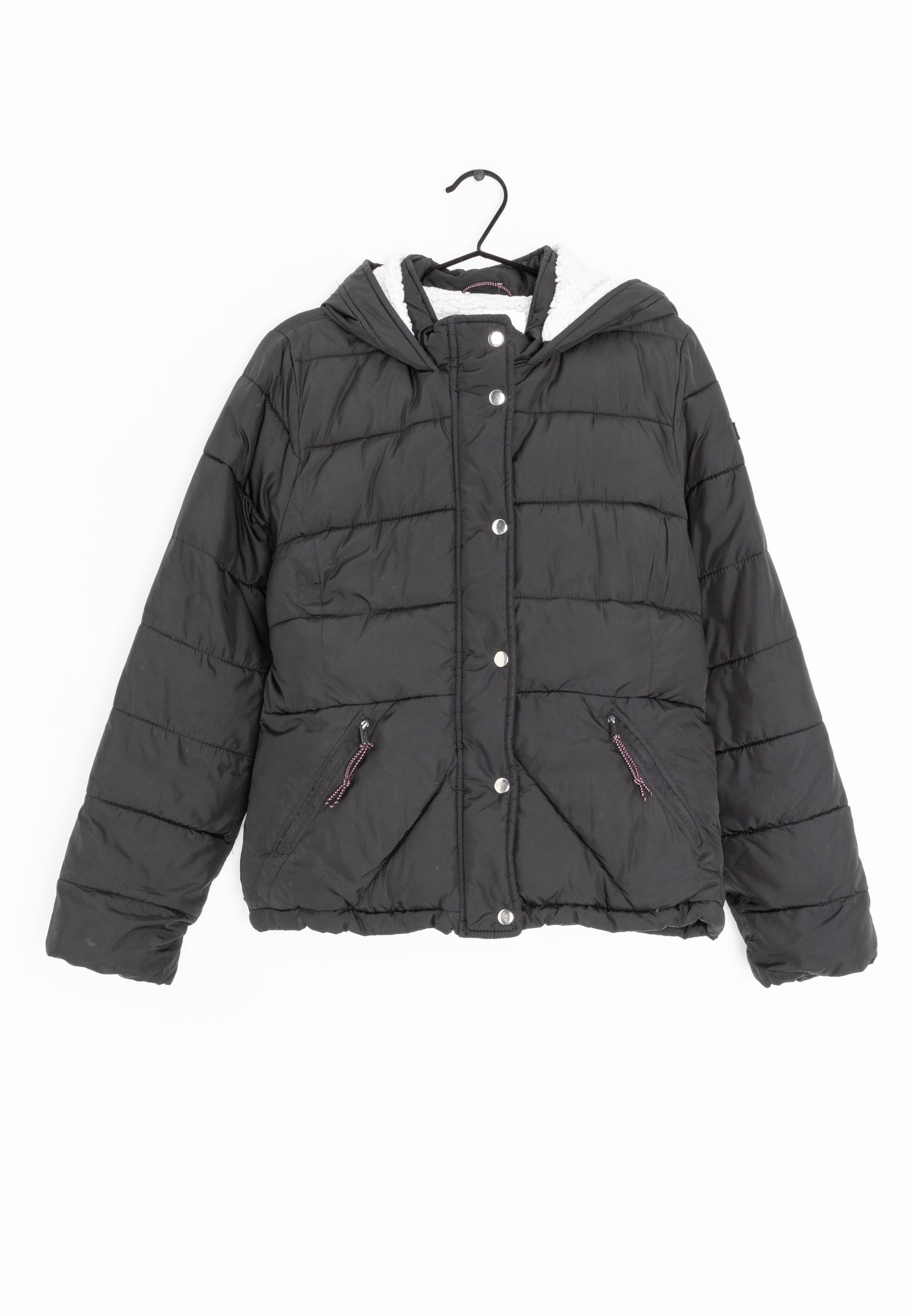 Hollister Winterjacke black/schwarz (Pre-owned)