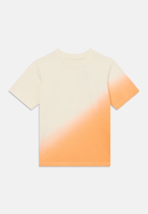 JCOINTERLUDE DIP DYE TEE CREW - T-shirt med print - muskmelon/sweet corn