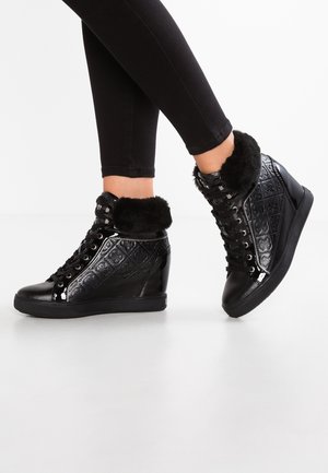 Boots à talons - black